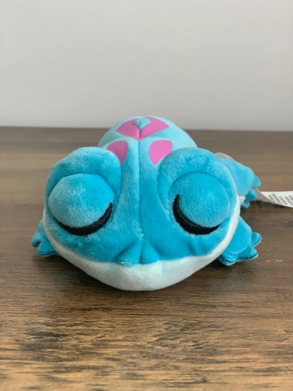 DISNEY Store Frozen 2 Bruni Salamander Plush Mini Cuddleez Stuffed Animal Lizard